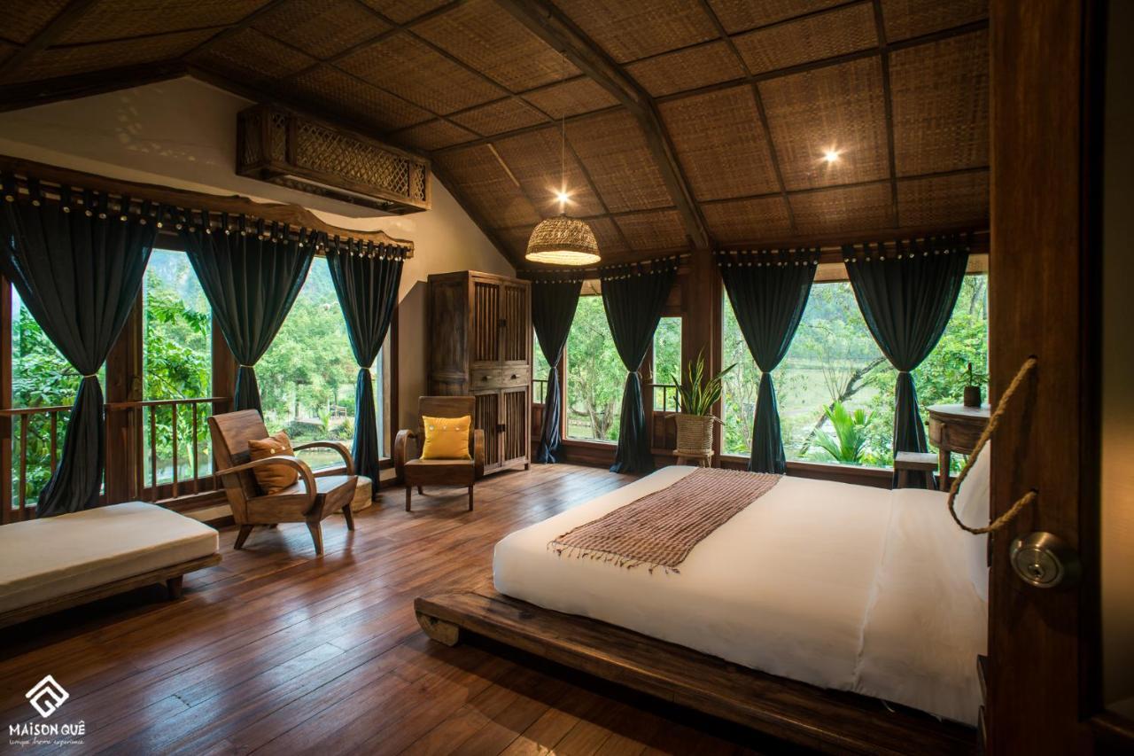 Maison Que - Nha Que Ninh Binh Bagian luar foto