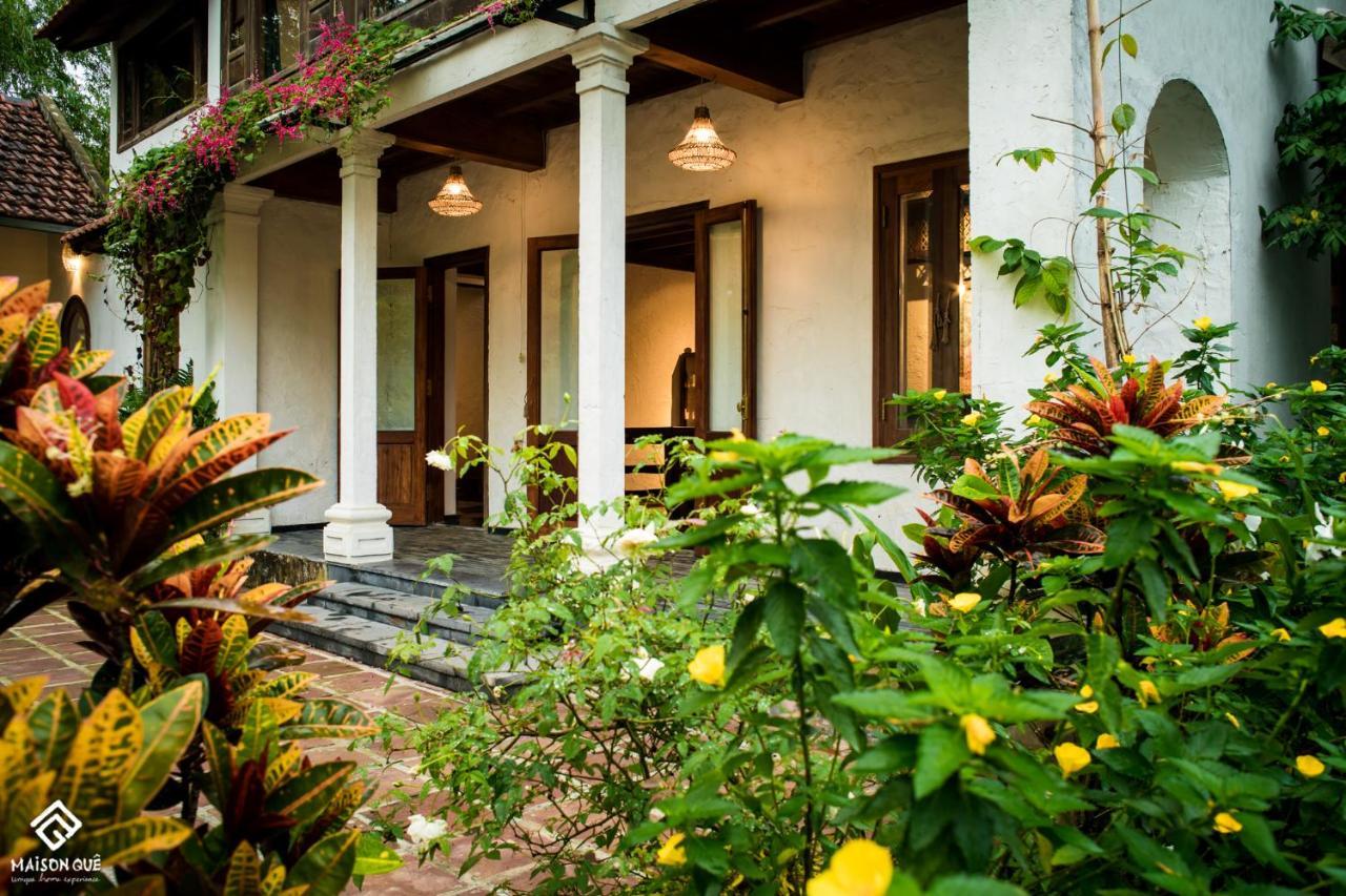 Maison Que - Nha Que Ninh Binh Bagian luar foto