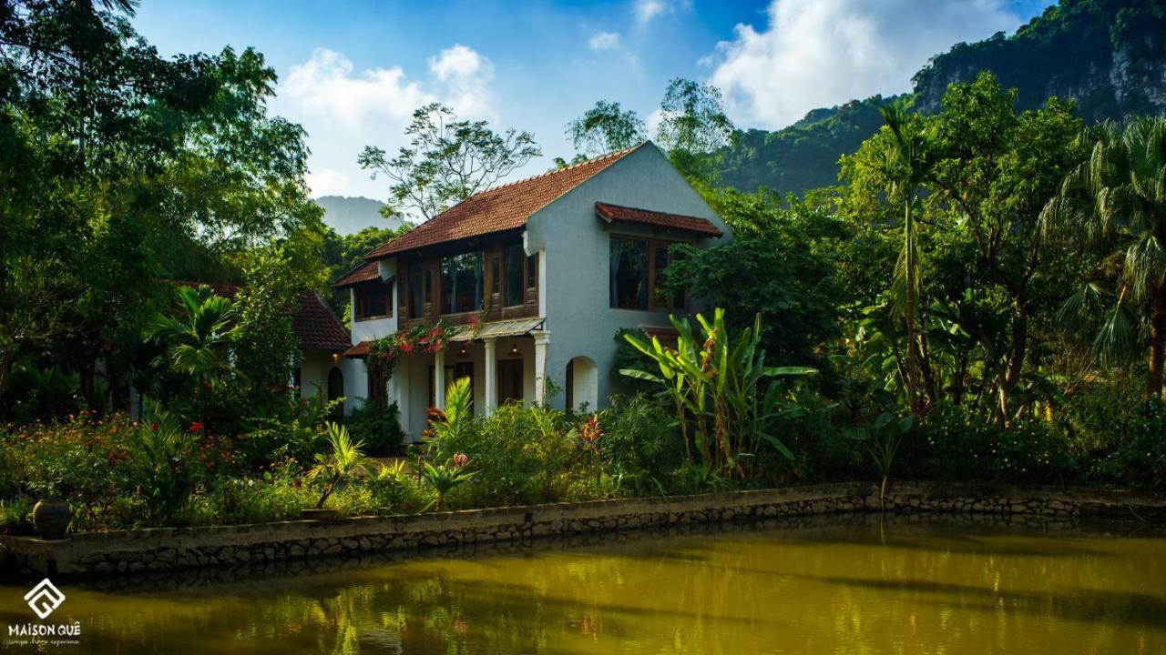 Maison Que - Nha Que Ninh Binh Bagian luar foto