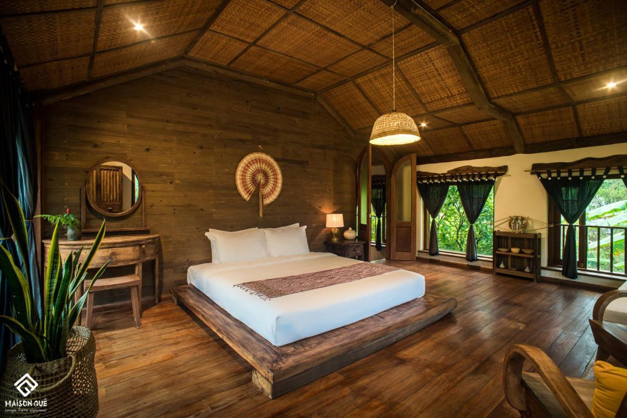 Maison Que - Nha Que Ninh Binh Bagian luar foto
