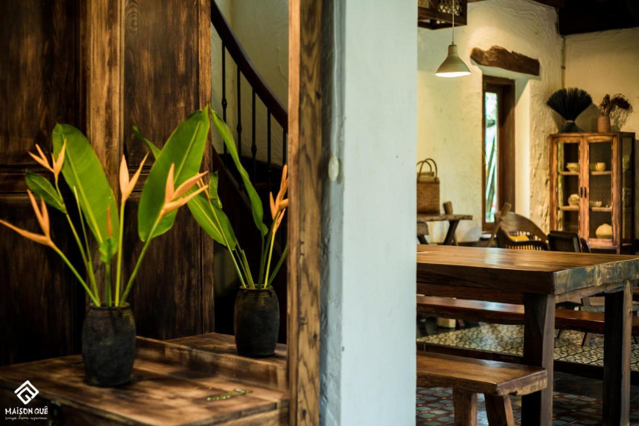 Maison Que - Nha Que Ninh Binh Bagian luar foto