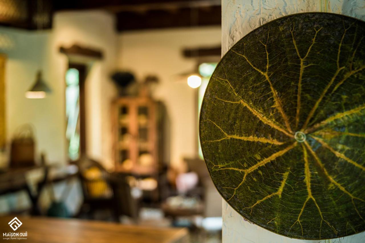 Maison Que - Nha Que Ninh Binh Bagian luar foto