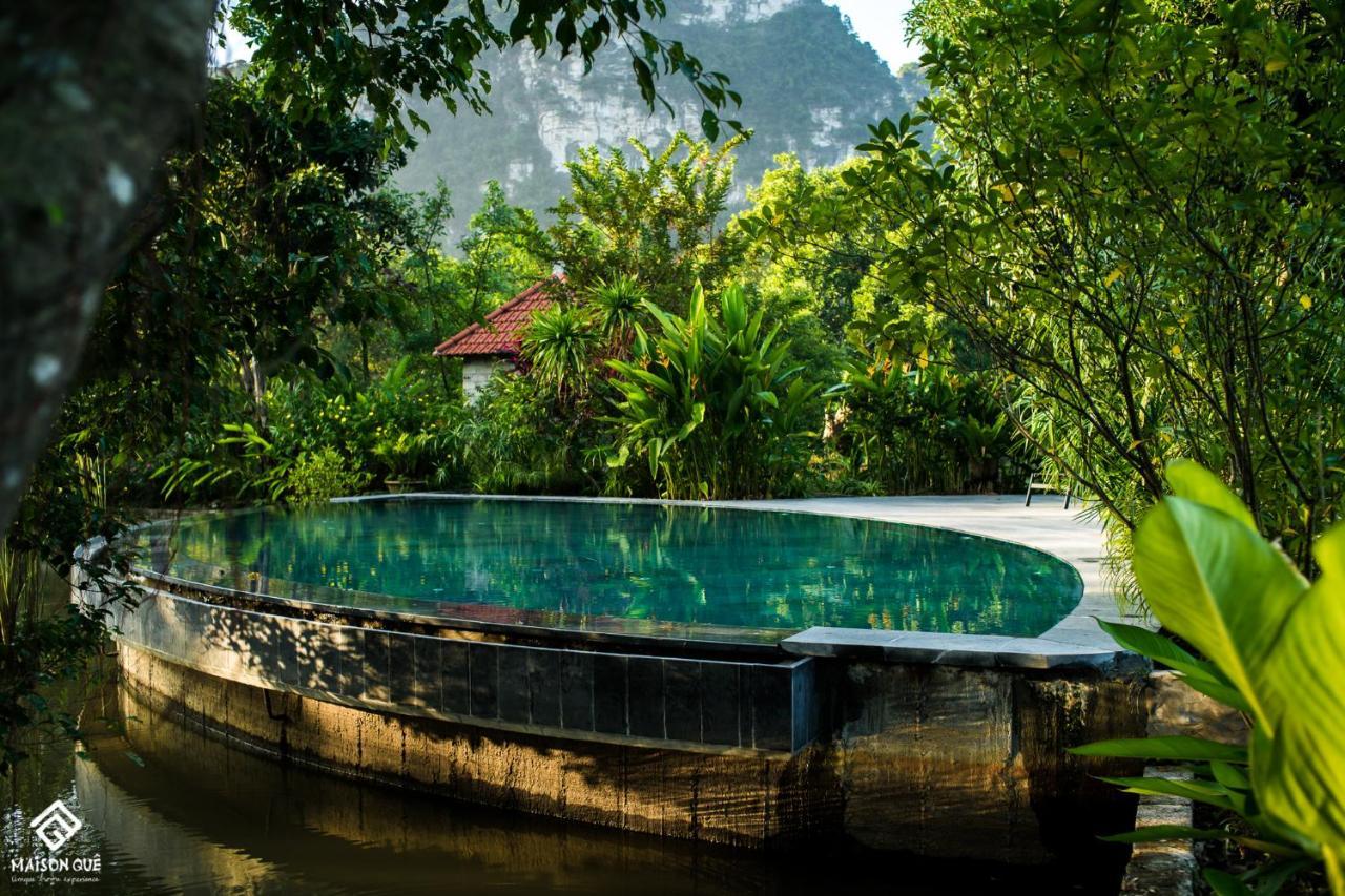 Maison Que - Nha Que Ninh Binh Bagian luar foto