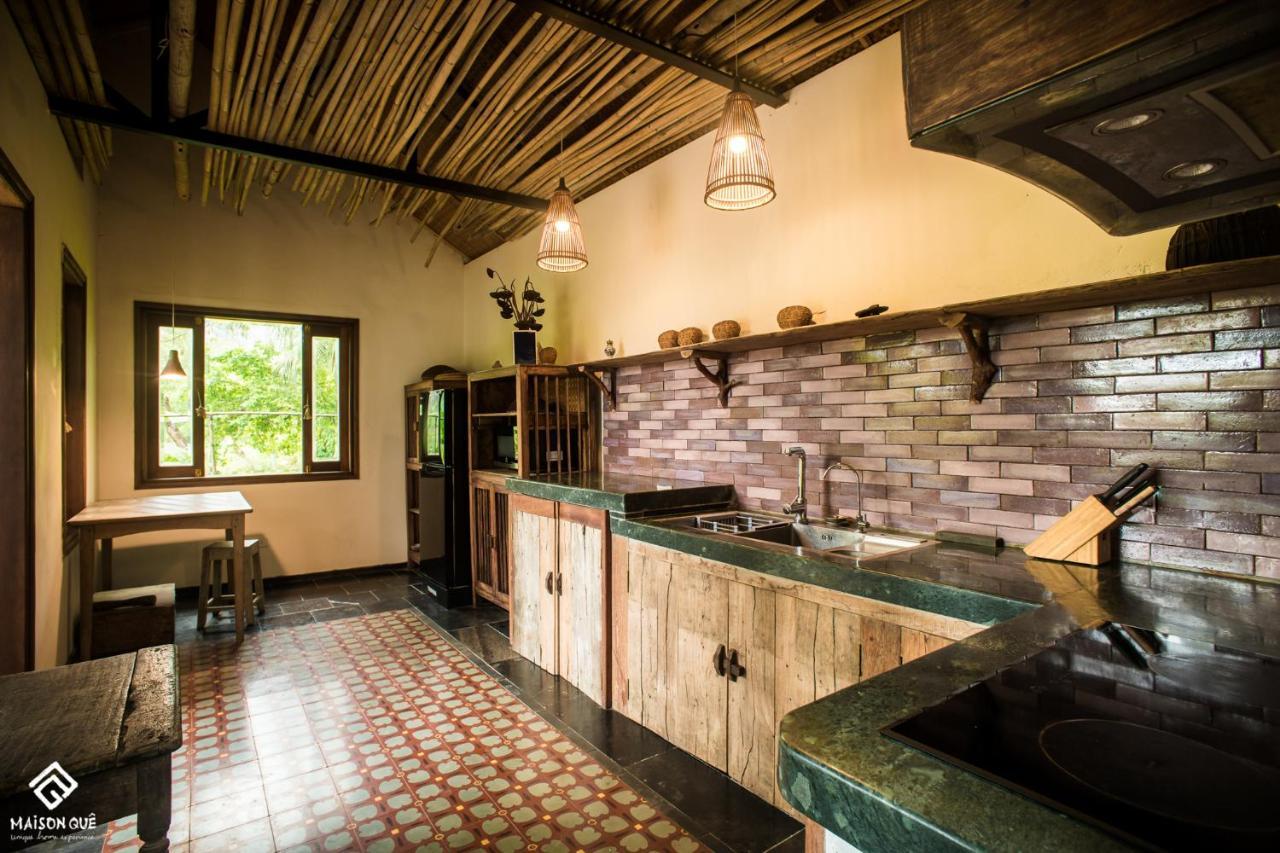 Maison Que - Nha Que Ninh Binh Bagian luar foto