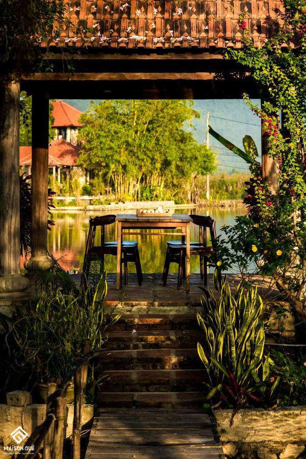 Maison Que - Nha Que Ninh Binh Bagian luar foto