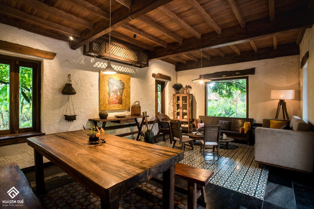 Maison Que - Nha Que Ninh Binh Bagian luar foto