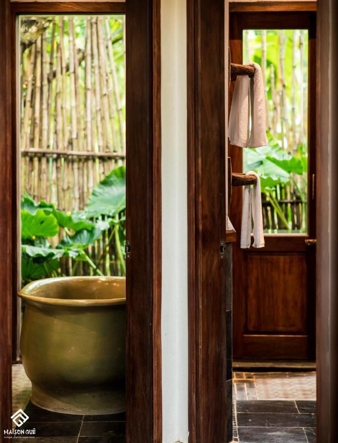 Maison Que - Nha Que Ninh Binh Bagian luar foto